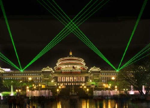 九江城市燈光展示廳 九江城市燈光展示廳